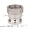 1/2" Alum Camlock Quick Connect Coupling For Petroleum Handling