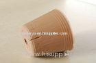 Brown Biodegradable Plant Pots HDPE , low , Not coated and flexible