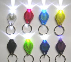 Mini LED Keychain Light Promotional Flashlight keychain torches