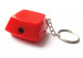 Hamburger LED Keychain Light promotional Keychain torch gift