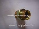 Q235 Carbon Steel Hydraulic Adapters Fittings With Nickle palting