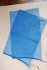 Blue Plastic Mesh Bags , 23*34mm , eco-friendly AND Not coated