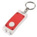 Dual LED keychain light led light with 2 bulbs,double lights keychain