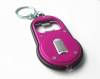 LED bottle opener with keychain,Promo Gift