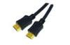 Support 1080P , Ethernet HDMI Cables 1.4 PVC jacket with nylon net