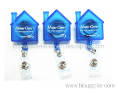 House Retractable Badge Holder and Accessories