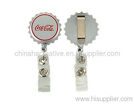 Coca-Cola Bottle Lid/Cap Badge Clip,Card puller