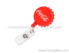 Coca-Cola Bottle Lid/Cap Badge Clip,Card puller