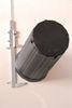 105mm plastic planting pots outdoor with hole for seedling