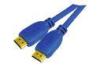 24k gold plated 3D Ready HDMI Cable with Interface of double color