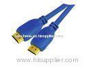 24k gold plated 3D Ready HDMI Cable with Interface of double color