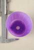 HDPE seed starter pots Pots 150mm , plastic Violet seedling planters