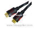 720p , 1080i , 1080p Premium HDMI Cable with 19 pin HDMI A male connectors