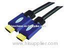 24k golden-plated Blue Premium HDMI Cable Any length