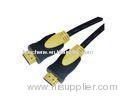 Red / Gray Premium HDMI Cable golden-plated or ni-plated optional