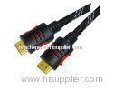 24k gold plated 19 pin Color HDMI Cable with double color head