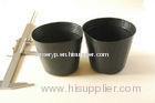 Plastic Nursery Flower Pots LOW , Round HDPE tree seedling pots