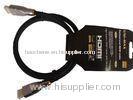 Nylon HDMI suitable for HDTV , home theater , DVD player