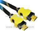 24k gold Nylon HDMI suitable for HDTV , home theater , DVD player
