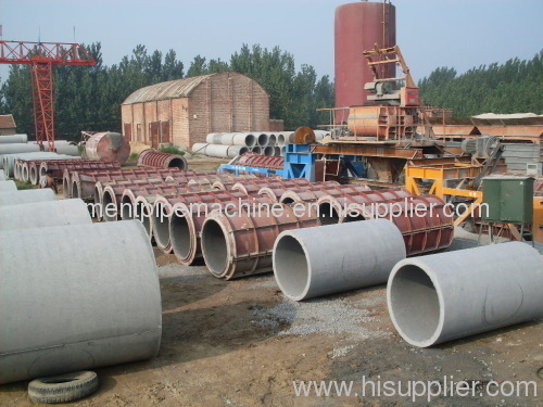 Cement Pipe /Tube Production Line of Rolle Suspension , High Quality and Low Price to Export