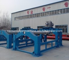 Cement Pipe Tube Production Line of Rolle Suspension High