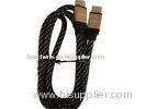 24k gold ,1.4v Nylon HDMI cable with Ethernet network signal transmission
