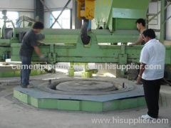 Vertical Vibration Casting Pipe Machine