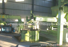 Vertical Vibration Casting Pipe Machine