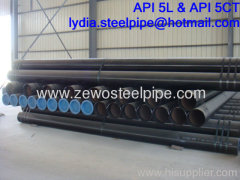ASTM A53 ERW STEEL TUBE 273MM*6MM*11.8M