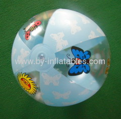 PVC inflatable kid beach ball