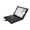 Bluetooth keyboard leather case for ipad 2 and new ipad