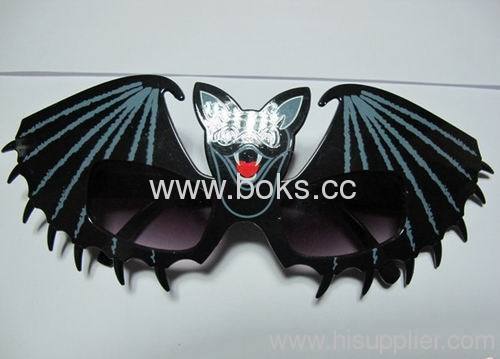 plastic Halloween party glasses