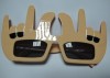 latest fashion plastic sunglasses