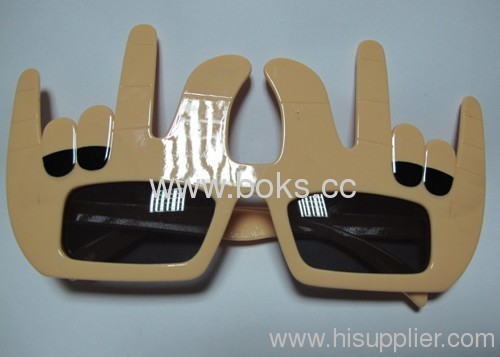 2013 latest fashion plastic sunglasses