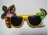 spring hinge plastic sunglasses