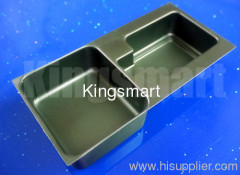 thermoformed plastic inner trays