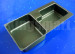 thermoformed plastic inner trays
