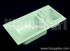 Vacuum forming inner trays