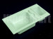 thermoformed plastic inner trays