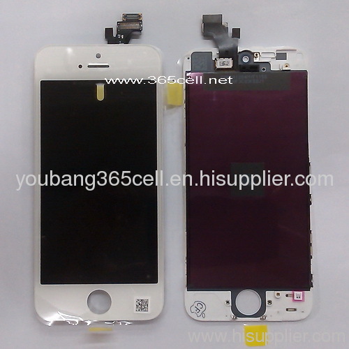 iPhone 5 LCD and digitizer assembly