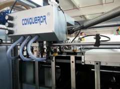 corona treater install in other machine