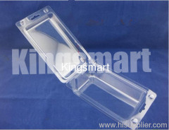Themoformed plastic clamshell packaging for electronics
