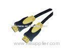 1080P 3D TV HDMI Cable Male to Male with protective nylon sleeve or PVC jacket