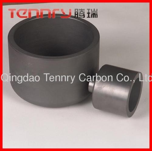 High Pure Metals Melting Graphite Crucible