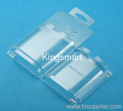 Vacuum plastic forming clamshell packaging