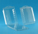 Vacuum plastic forming clamshell packaging