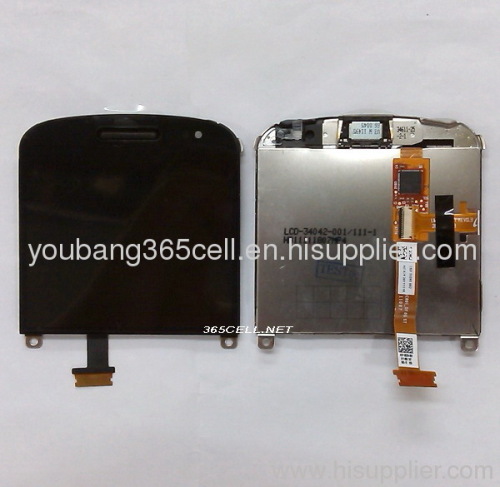 Blackberry 9900 OEM LCD and digitizer assembly 001 and 002 version