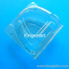 Vacuum formed plastic clamshell packaging