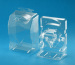 Vacuum formed plastic clamshell packaging