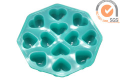 Heart Silicone Ice cube Trays